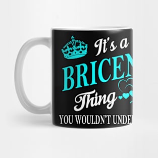 BRICENO Mug